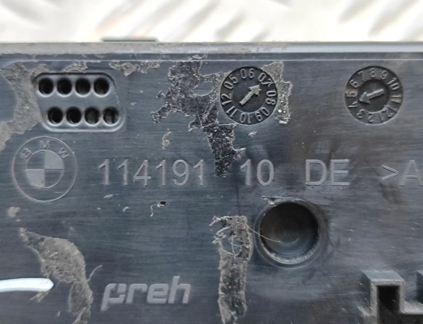 BMW X5 E70 (2006-2013) БЛОК УПРАВЛЕНИЯ КОНДИЦИОНЕРА ВОЗДУХА / КЛИМАТА/ ПЕЧКИ (В САЛОНЕ) 9157553,64119157553,9310447,11419110 23465378