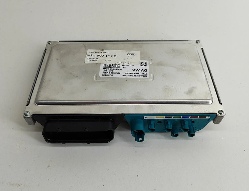 AUDI e-tron GT 1 generation (2020-2024) Блок управления камерой 4K4907117G,4K4907117 23549953