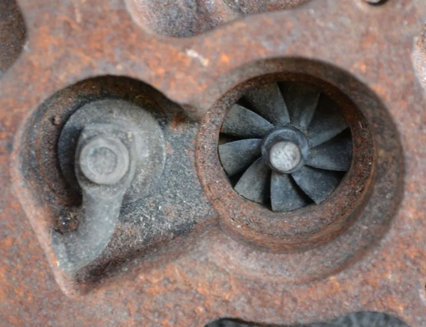 CITROËN C3 1 generation (2002-2010) Turbocharger KP35-48759954359700009 2357898