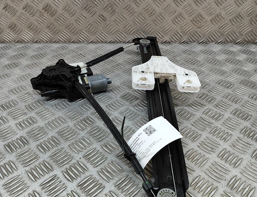 SEAT Ateca 1 generation (2016-2024) Rear Right Door Window Regulator 5Q0959812E,575839462A 23667505
