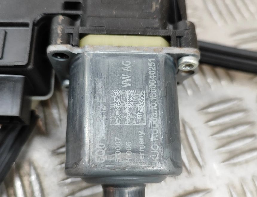 SEAT Ateca 1 generation (2016-2024) Rear Right Door Window Regulator 5Q0959812E,575839462A 23667505