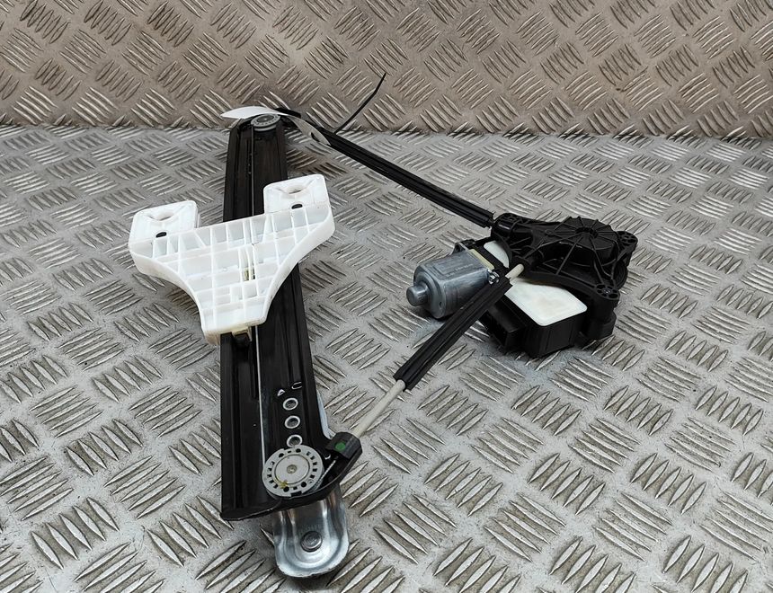 SEAT Ateca 1 generation (2016-2024) Rear Right Door Window Regulator 5Q0959812E,575839462A 23667505