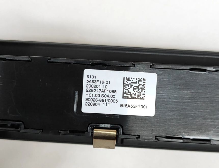 BMW i4 1 generation (2021-2024) Music Player Buttons 5A63F19 23675531