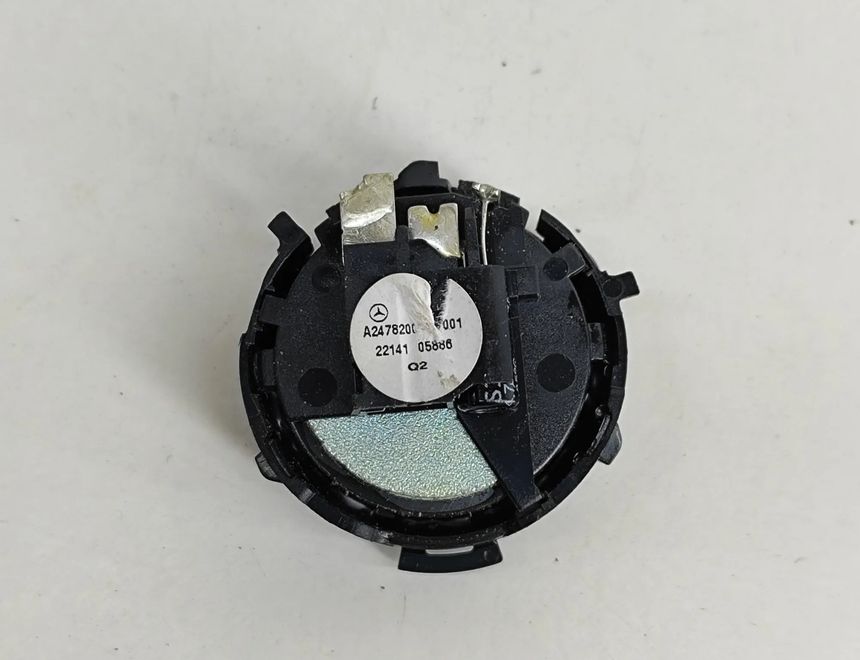 MERCEDES-BENZ EQB 1 generation (2021-2023) Priekšējo kreiso durvju skaļrunis A2478200100 23770737