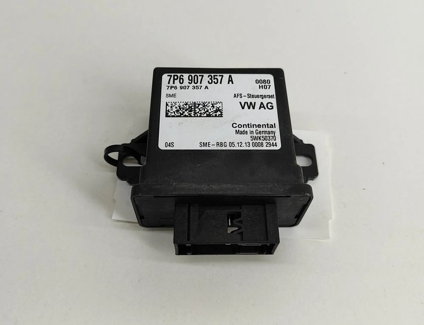 SKODA Octavia 3 generation (2013-2020) Headlight Control Unit 7P6907357A,5WK50370 23771415
