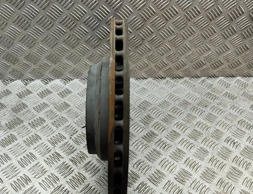 DODGE Challenger 3 generation (2008-2024) Rear Left Brake Disc 5290538AE 23793728