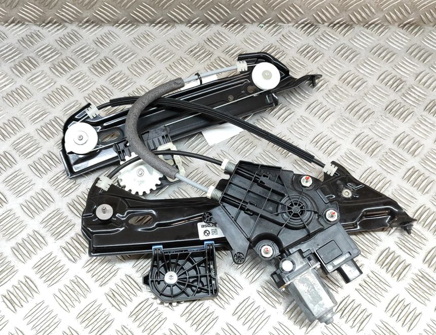 BMW i4 1 generation (2021-2024) Rear Right Door Window Regulator 9854232,9854496 23807991