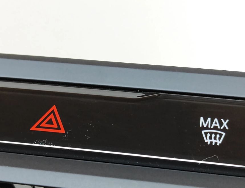 BMW i4 1 generation (2021-2024) Music Player Buttons 5A63F19 23821562