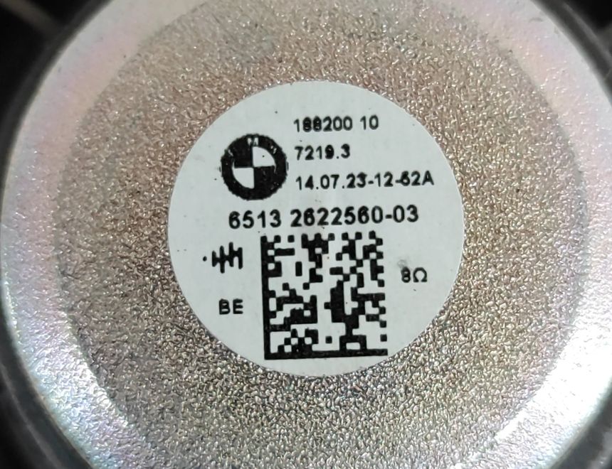 BMW i4 1 generation (2021-2024) Aizmugurējo labo durvju skaļrunis 2622560 23821907