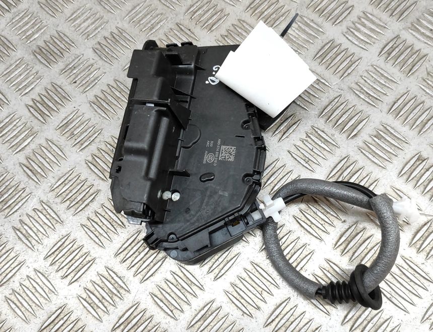 SKODA Karoq 1 generation (2017-2024) Замок задней правой двери 5TA839016D 23994465