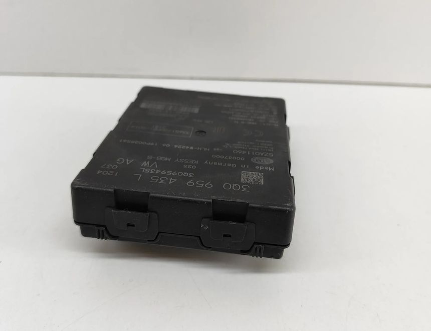 SKODA Karoq 1 generation (2017-2024) Keyless Control Unit 3Q0959435L,5ZA011460,2694A-MQBBH,0940-14-2856 23996957