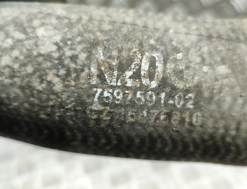 BMW 3 Series Gran Turismo F34 (2013-2017) Right Side Intercooler Hose 7597591 24305902