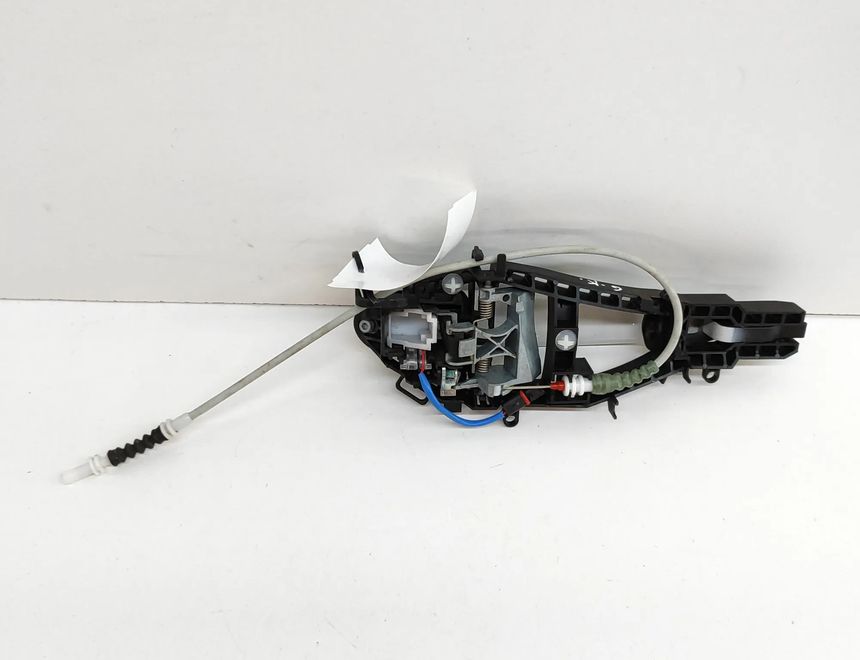 BMW 3 Series F30/F31 (2011-2020) Aizmugurējo kreiso durvju ārējais rokturis 7242567,7207561 24450682