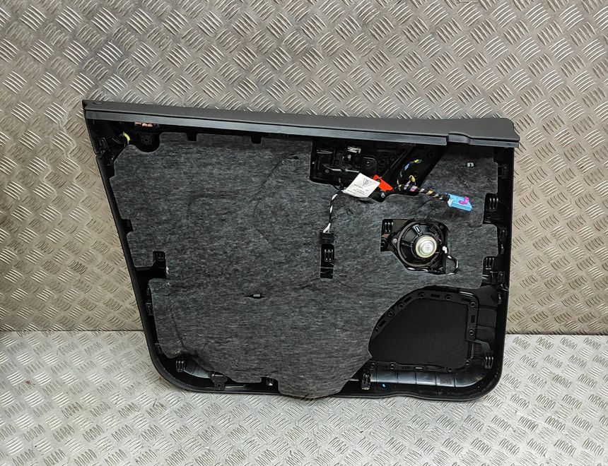 PORSCHE Macan 1 generation (2013-2023) Front Right Door Panel 95B867012 24502931