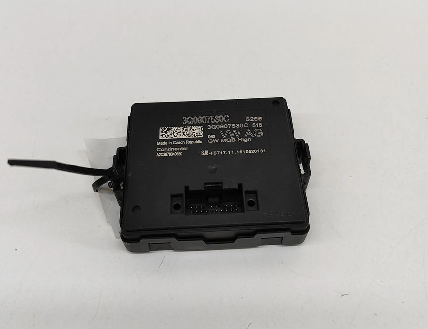 SKODA Superb 3 generation (2015-2023) Vārtejas vadības bloks 3Q0907530C,A2C3879340650 24542503