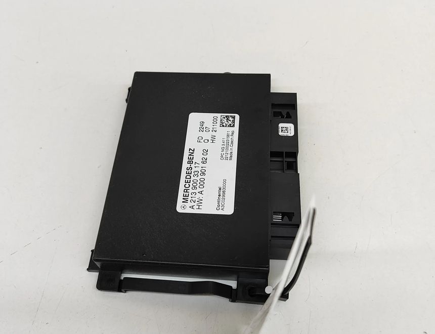 MERCEDES-BENZ GLE W167 (2019-2024) Pārnesumkārbas vadības bloks A2139003317,A0009016202,A3C0299830000 24705924
