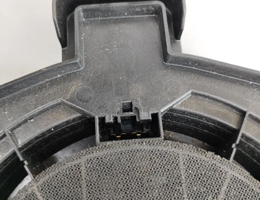 BMW X3 G01 (2017-2024) Right Side Floor Speaker Woofer 6811918 24820927