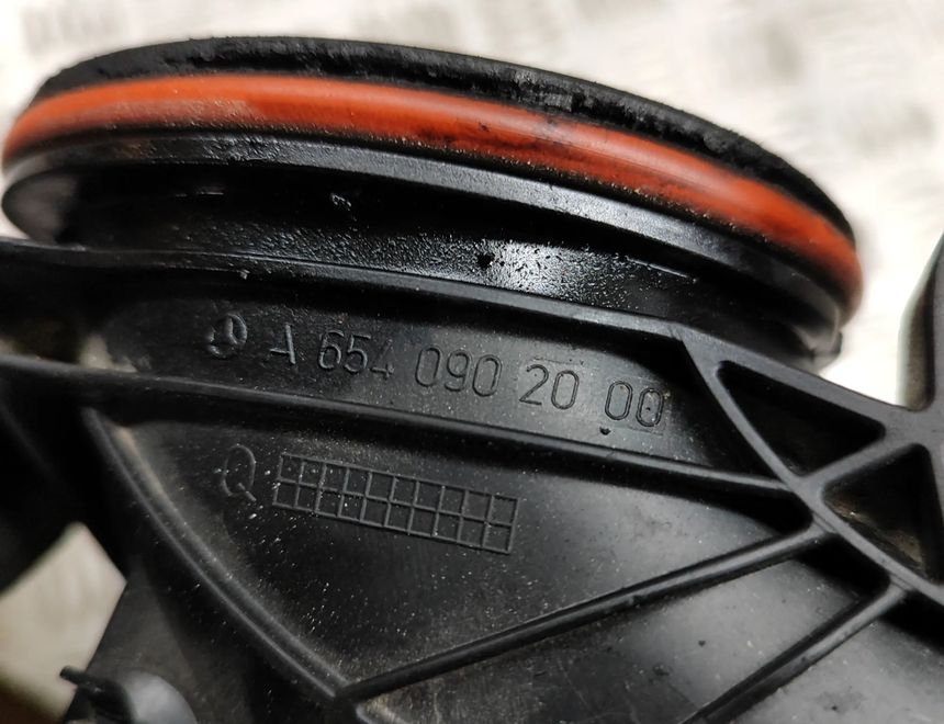 MERCEDES-BENZ E-Class W213/S213/C238/A238 (2016-2024) Gaisa ieplūdes caurule A6540902000 24872227