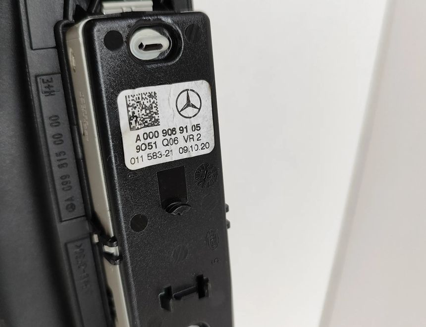 MERCEDES-BENZ GLC X253 (2015-2024) Ручка крыши задняя левая A0998150000,A0009069105 24905099