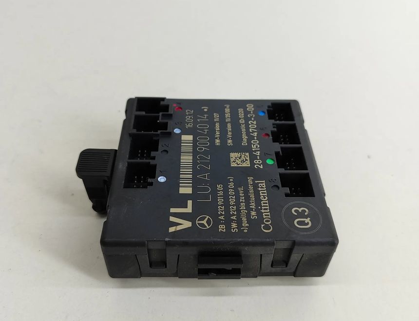 MERCEDES-BENZ C-Class W204/S204/C204 (2004-2015) Priekšējo kreiso durvju vadības bloks A2129004014,A2129011605,A2129020906,2841504702300 25082142