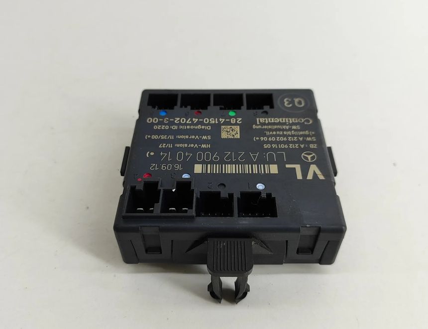 MERCEDES-BENZ C-Class W204/S204/C204 (2004-2015) Priekšējo kreiso durvju vadības bloks A2129004014,A2129011605,A2129020906,2841504702300 25082142