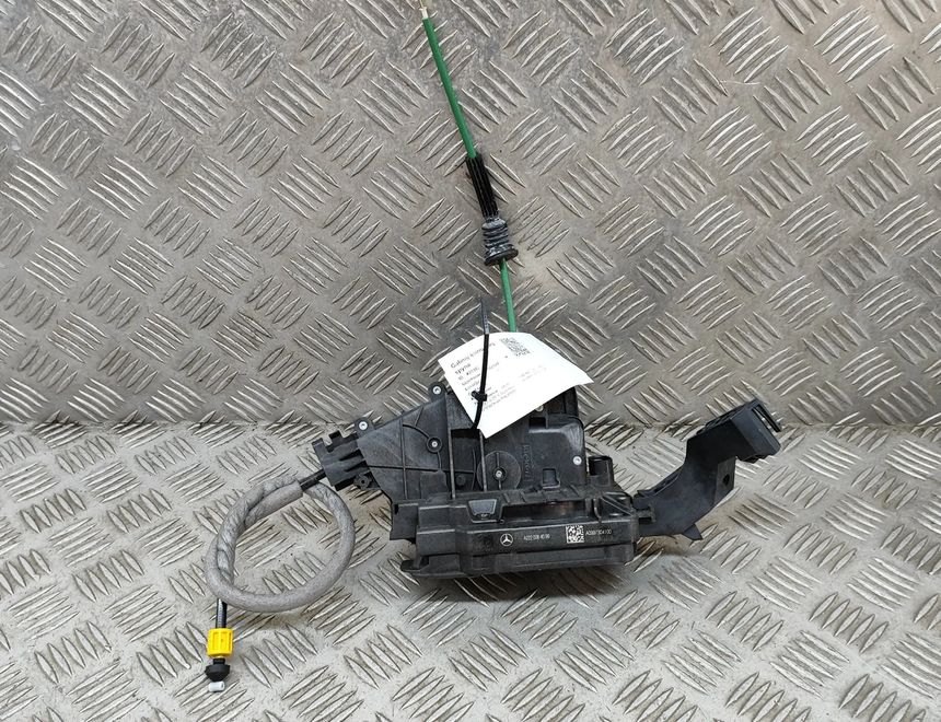 MERCEDES-BENZ GLC 253 (2015-2019) Rear Left Door Lock A2220064099,A0997304100 25162948