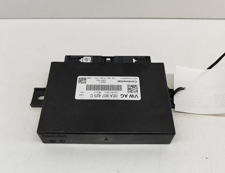 SKODA Enyaq 1 generation (2020-2023) Motora vadības bloks 0EA907425C,A3C0754340000 25219045