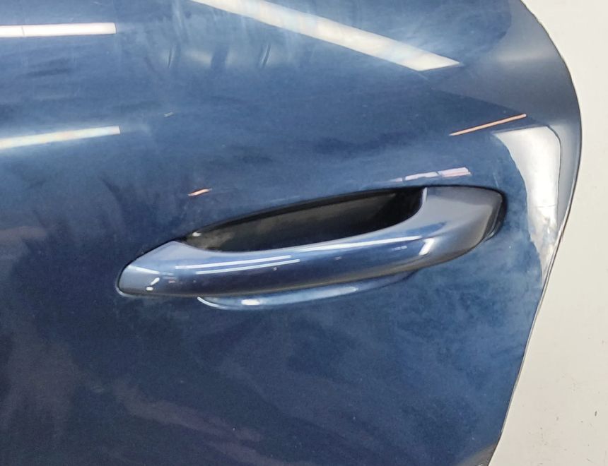 PORSCHE Macan 1 generation (2013-2023) Дверь задняя левая 95B833311A,95B.833.311.A 25318894