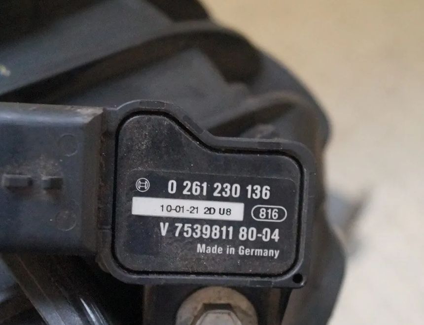 MINI Countryman 1 generation (R60) (2010-2016) Впускной коллектор 760459775398117541961 2538097