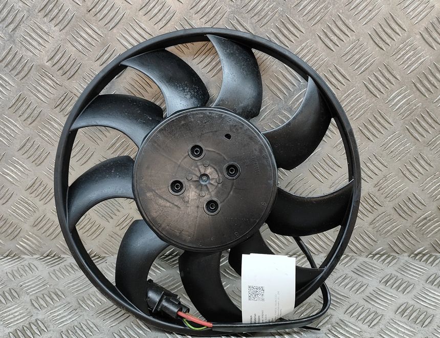 PORSCHE Macan 1 generation (2013-2023) Diffuser Fan 95B959455A,95B.959.455.A,C26789-120 25382410