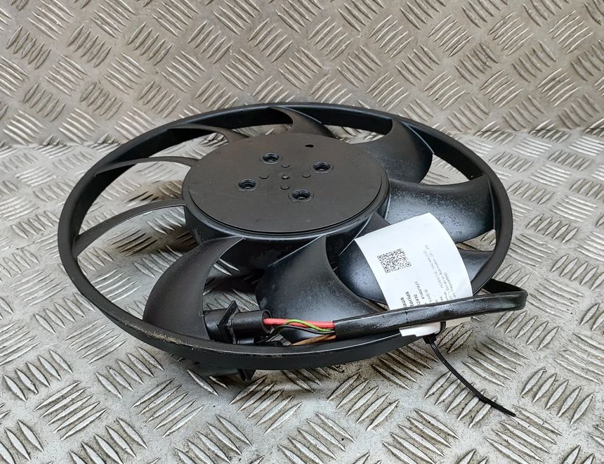 PORSCHE Macan 1 generation (2013-2023) Diffuser Fan 95B959455A,95B.959.455.A,C26789-120 25382410