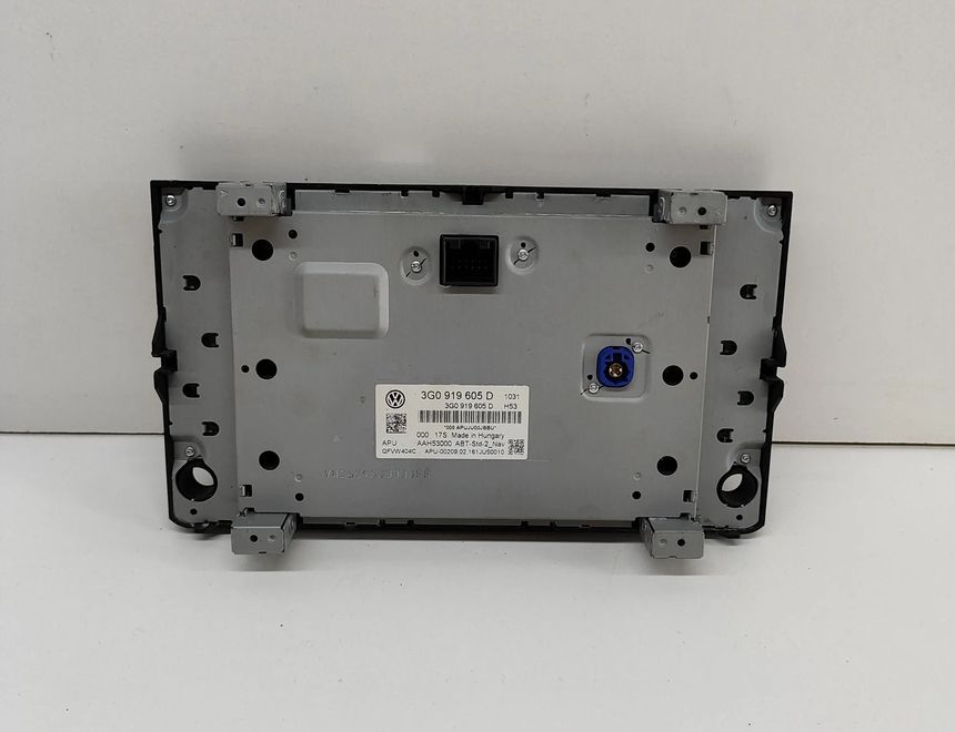 VOLKSWAGEN Passat B8 (2014-2023) Екран навигаций 3G0919605D 25434535