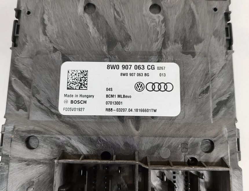 AUDI A5 Sportback F5 (2016-2024) Comfort Control Unit 8W0907063CG,8W0907063BG,F005V01927 25443553