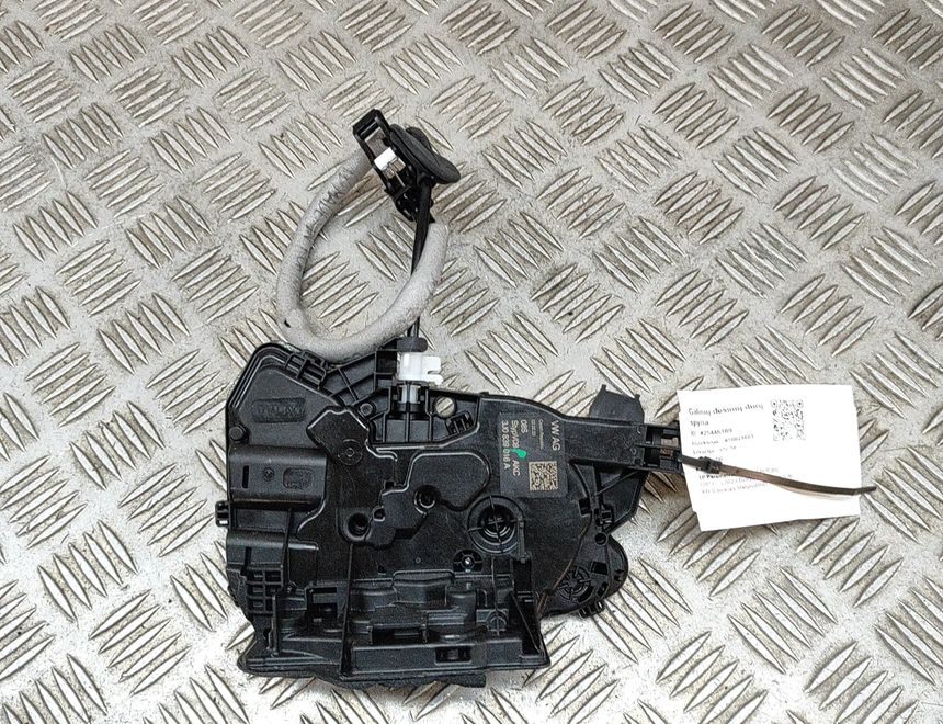 VOLKSWAGEN T-Roc 1 generation (2017-2024) Rear Right Door Lock 3J0839016A 25446109