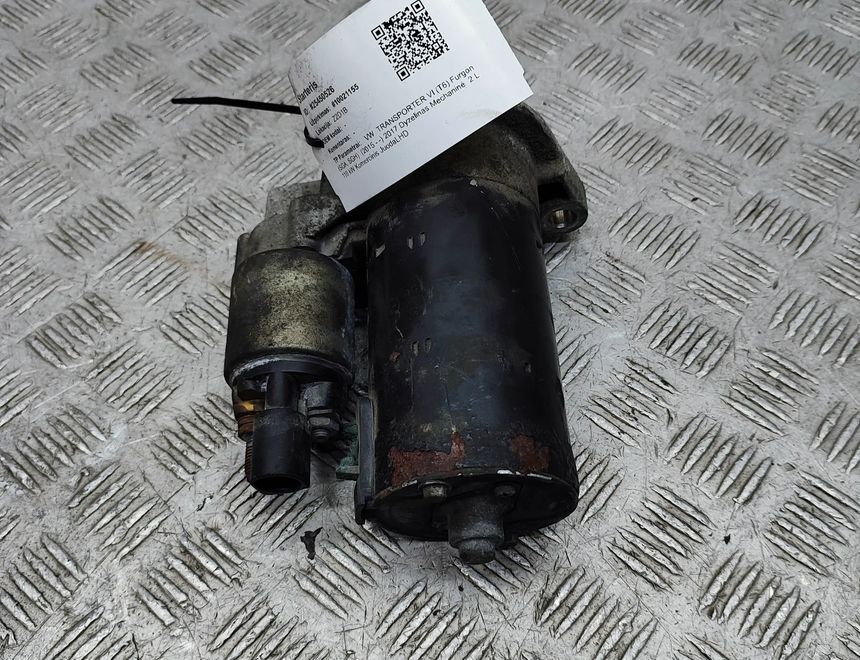 VOLKSWAGEN Transporter T6 (2015-2024) Starter Motor 0001153029,0001153030,02M911021A 25450526