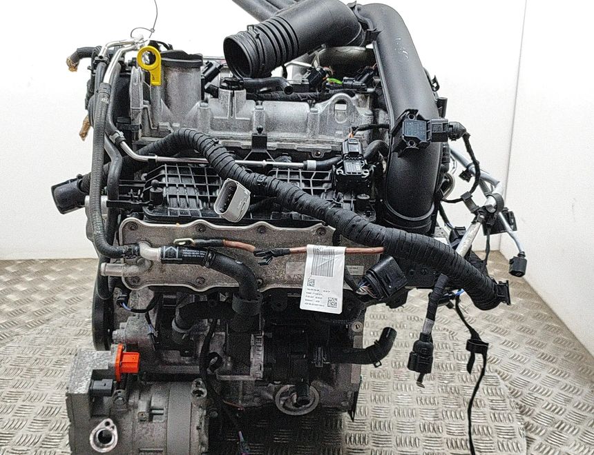 VOLKSWAGEN Tiguan 2 generation (2016-2024) Двигатель DGE,DGEA 25585558