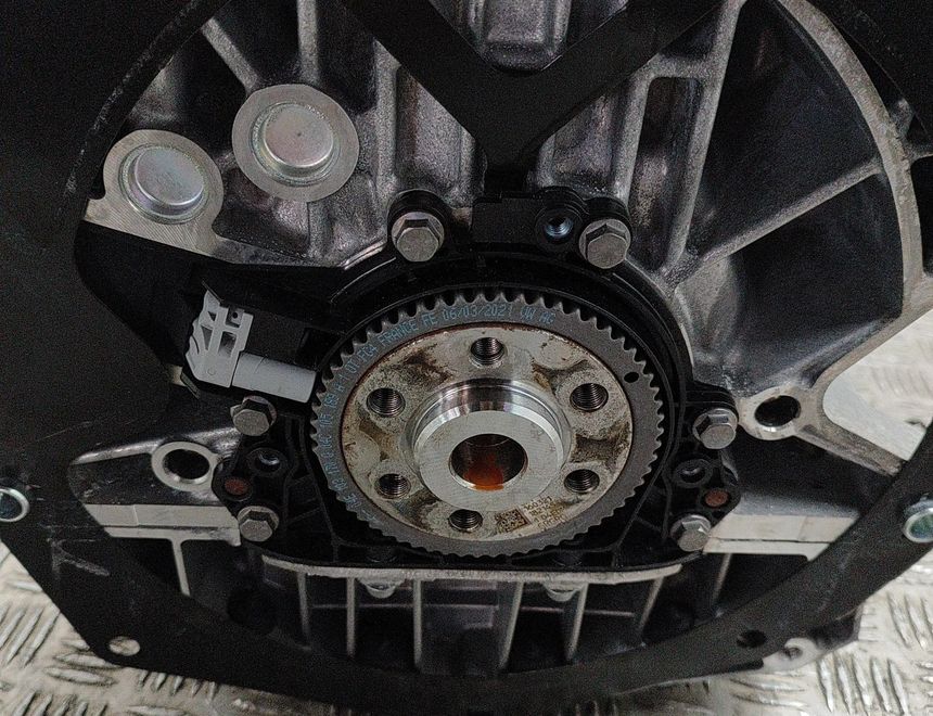 VOLKSWAGEN Tiguan 2 generation (2016-2024) Двигатель DGE,DGEA 25585558