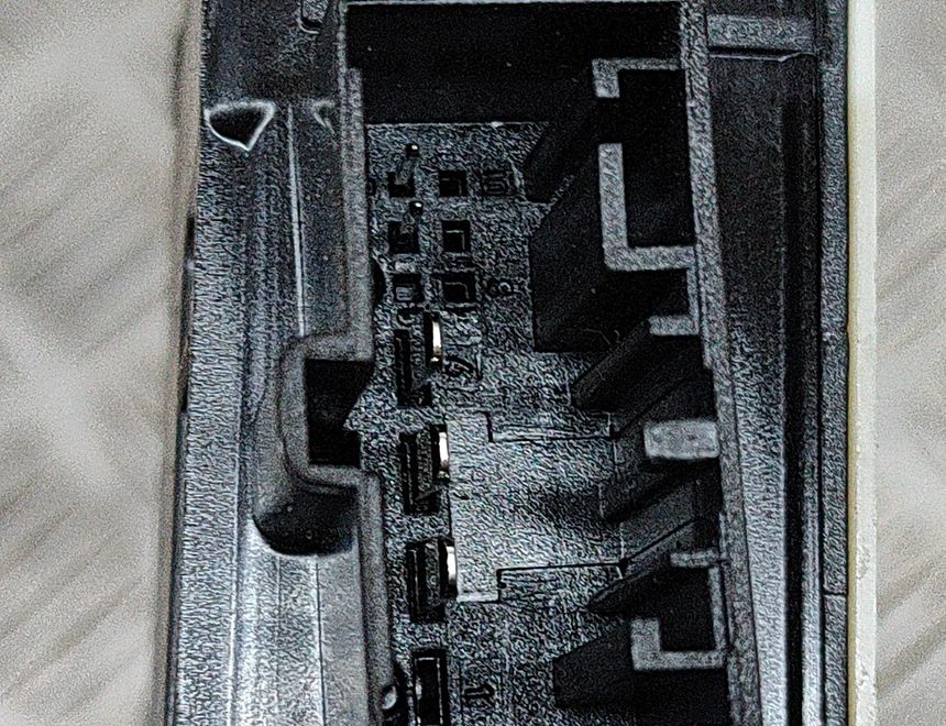 SKODA Octavia 3 generation (2013-2020) Rear Left Door Window Control Motor 5Q0959811E 25590765