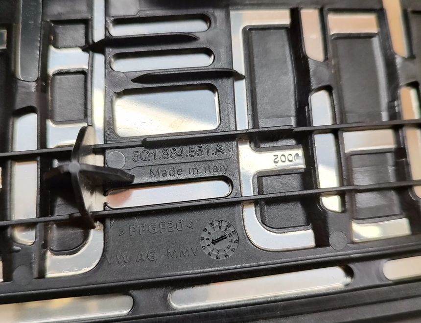 VOLKSWAGEN Arteon 1 generation (2017-2024) Throttle Pedal 5Q1723503H,6PV010621-11,6PV010621,5Q0723131A,5Q1864551A 25682210