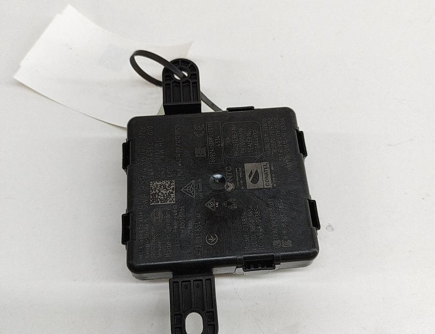 AUDI Q4 Sportback e-tron 1 generation (2021-2024) Centrālās Atslēgas Vadības Bloks 5WA959436G,5WA959436C,5ZA013854 25749468