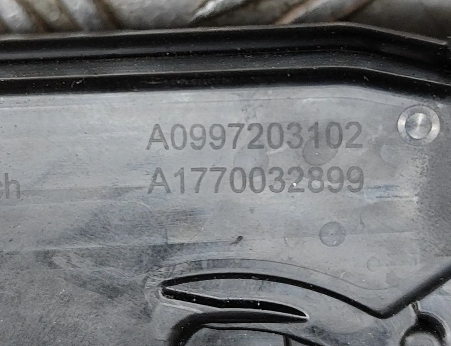 MERCEDES-BENZ CLA-Class C118 (2019-2023) Priekšējo kreiso durvju slēdzene A0997203102,A1770032899 25770846