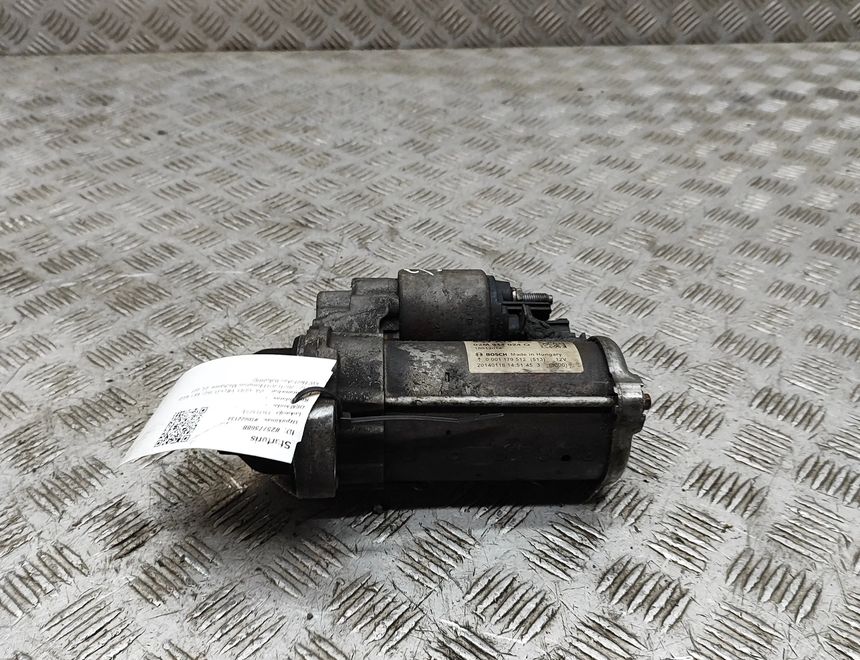 VOLKSWAGEN Golf R 7 generation (2013-2019) Starter Motor 02M911024Q,0001179512 25775688