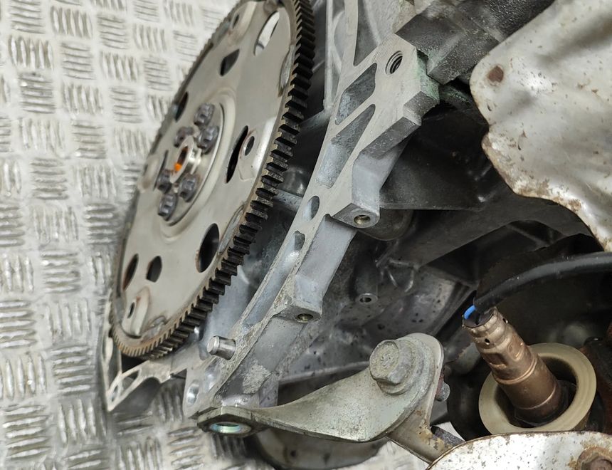 NISSAN Juke YF15 (2010-2020) Двигатель HR16 25787284