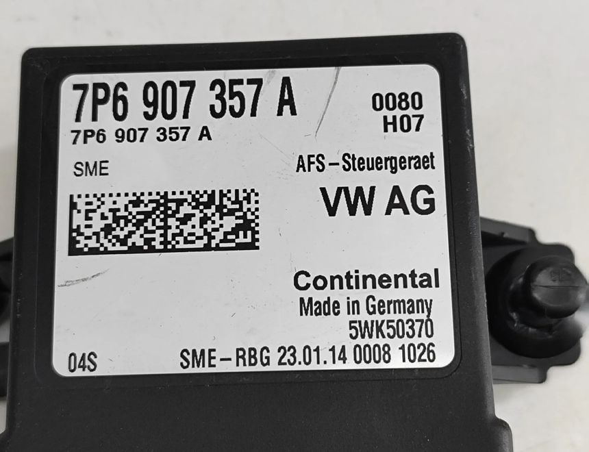 VOLKSWAGEN Golf R 7 generation (2013-2019) Lukturu vadības bloks 7P6907357A,5WK50370 25793021