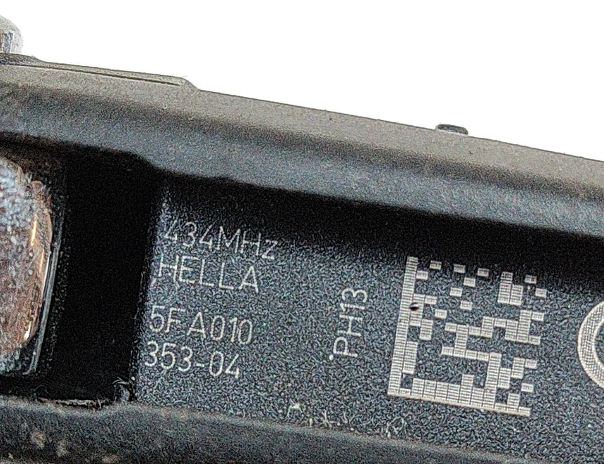 PEUGEOT 2008 1 generation (2013-2020) Замок зажигания 9673257480,9663123380,9674001080 25852821