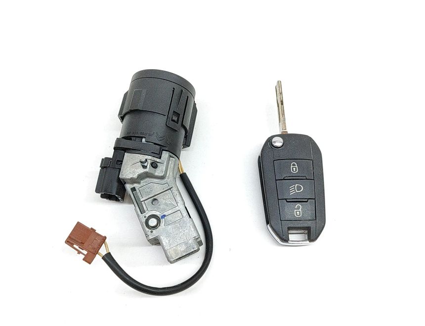 PEUGEOT 2008 1 generation (2013-2020) Замок зажигания 9673257480,9663123380,9674001080 25852821