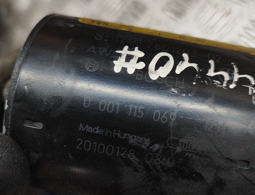 BMW X5 E70 (2006-2013) Стартер 7801203,0001115069 25969064