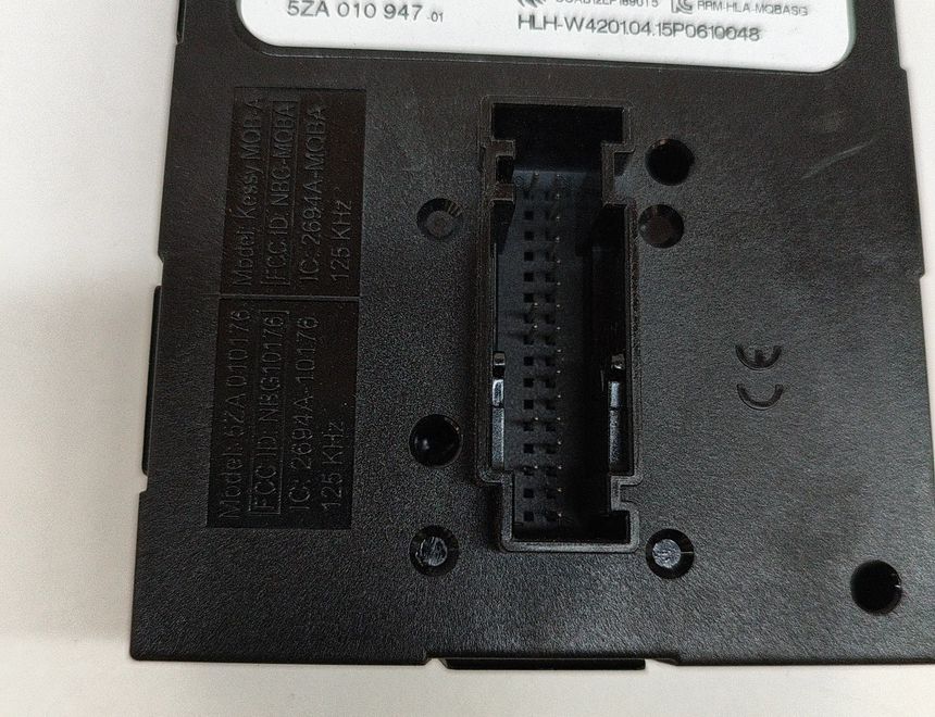 VOLKSWAGEN Golf 7 generation (2012-2024) Блок управления без ключа 5Q0959435A,5Q0959435,5ZA010947,5ZA010176 25977903