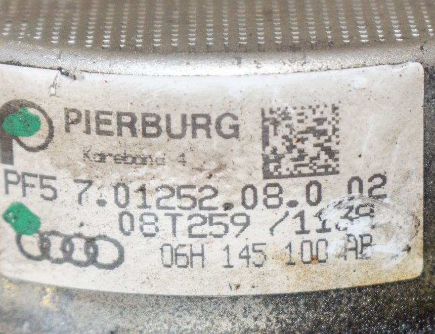 VOLKSWAGEN Passat CC 1 generation (2008-2017) vakumsūknis 06H145100AB 2640207