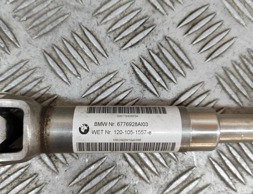 BMW X6 F16 (2014-2020) Stūre (kardāns) / Stūres statnes vārpsta 6776928 26543198